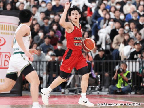 東山がウインターカップ決勝へ…「楽しくて仕方ない」最高の仲間と”最高の舞台”へ挑む佐藤凪