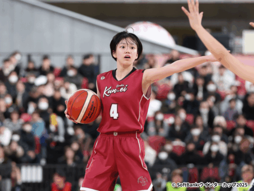 ウインターカップ初優勝を飾った大阪薫英…2年連続主将を務めた幡出麗実「キャプテンとして成長できた」