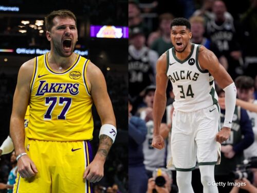 NBAオールスター、ファン投票中間結果第一弾…西はドンチッチ、東はヤニスがトップ