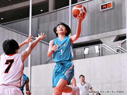 意地の追い上げもウインターカップ初戦敗退…昨年準Vの慶誠・陽本麻生「もっと力をつけていけたら」