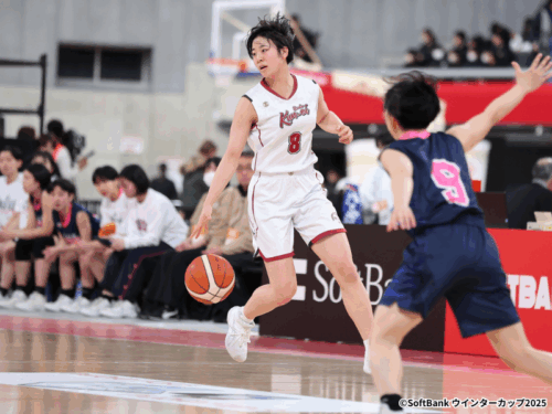 大阪薫英が夏準Vの日本航空北海道を下しウインターカップ準々決勝進出…前半の大量リードを死守