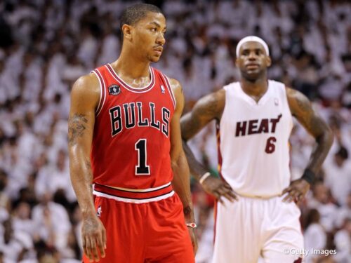 「バスケをしたことのある人は全員彼が好き」レブロン、デリック・ローズへ賛辞を送る