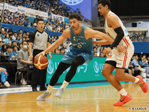 大黒柱負傷離脱の京都ハンナリーズに朗報…アンジェロ・カロイアロがIL抹消で戦線復帰