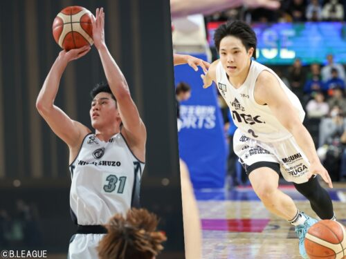 “Bドラフト候補”がB2リーグ戦で躍動…松野遥弥いきなり先発デビュー、山本愛哉は2戦連続2ケタ得点