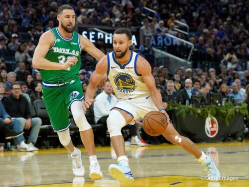 クリスマスゲームの再会…トンプソン、“元相棒”カリーの粋な行動に「リスペクト」