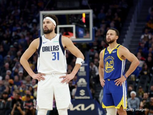 カリー、元”相棒”のトンプソンについて語る「彼が今もここにいてくれたらいいのに」