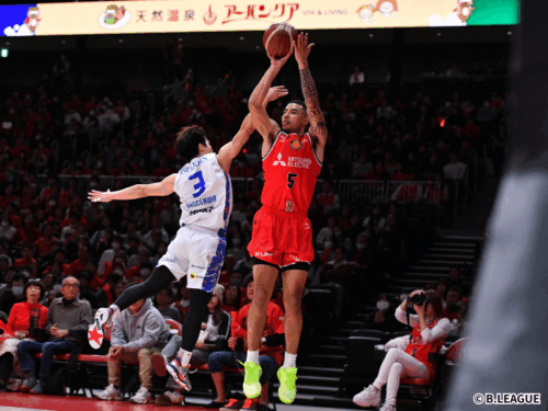 名古屋Dが茨城に逆転勝利で3連勝…アイザイア・マーフィーが要所で3P沈め突き離す