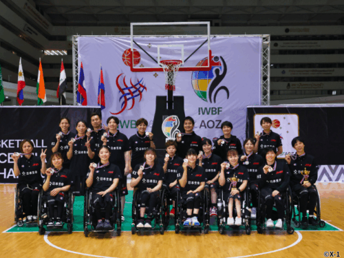 新体制で臨んだ車いすバスケ女子日本代表、2大会連続で世界選手権への出場権獲得