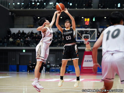 “下級生”でウインターカップ初出場…酒田南の菅原桃「次に向けて大きな財産になる」