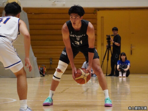 「めちゃくちゃ不安」迫る運命の日…バスケを辞めかけた有望株【Bドラフト2026志望選手インタビュー｜松野遥弥（専修大）】