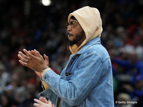 カーメロが懸念する“第2のクリス・ポール”とは…ベテラン選手のキャリア終盤を語る