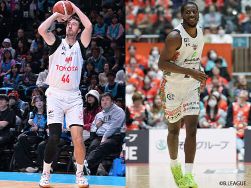 途中加入の元NBAがBリーグデビュー…カミンスキーが2試合で4本の3P成功、ドットソンは計19得点