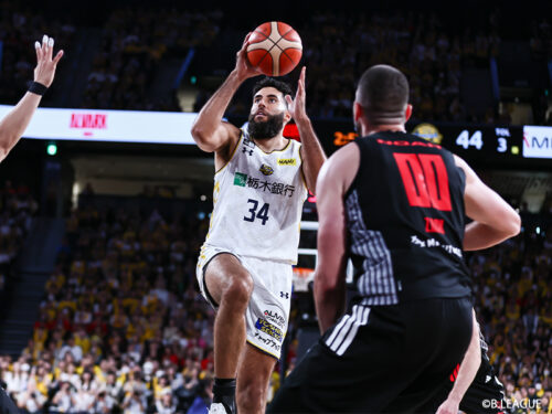 東地区2位の宇都宮ブレックス、グラント・ジェレットが開幕節以来の復帰へ