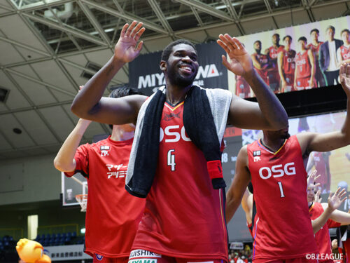 西地区10位の三遠ネオフェニックスに朗報…ダリアス・デイズが6日の試合からエントリー可能に