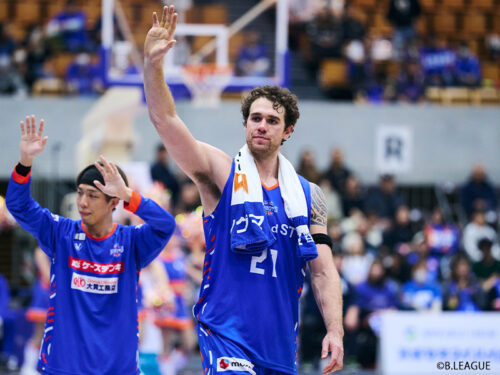 茨城ロボッツがジェイコブセンを主将に追加…長谷川暢との2名体制に「ポジティブな変化となる」