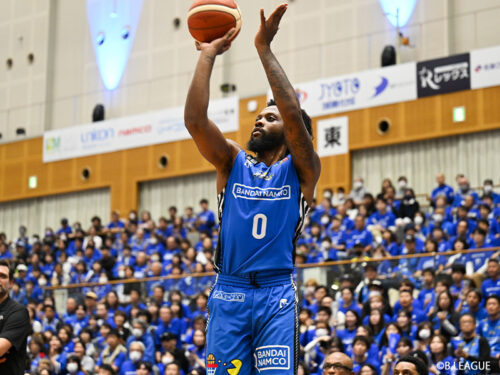 アシュリー負傷離脱のアルティーリ千葉が補強…今季平均10.4得点のオルフェミ・オルジョビを獲得