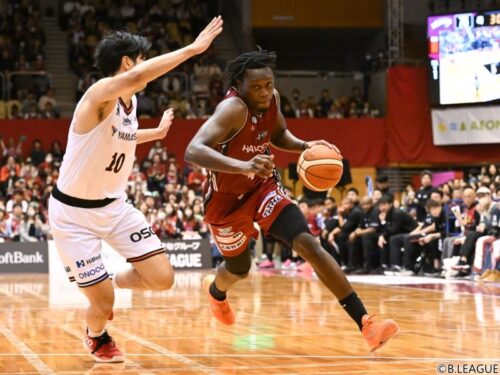 B1越谷がドゥムブヤをIL登録…前A東京のパーマーと短期契約を締結