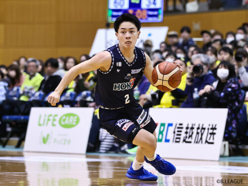 石川裕大が宇都宮ブレックスに復帰「成長した姿を」…B2で8試合出場、平均6.4得点