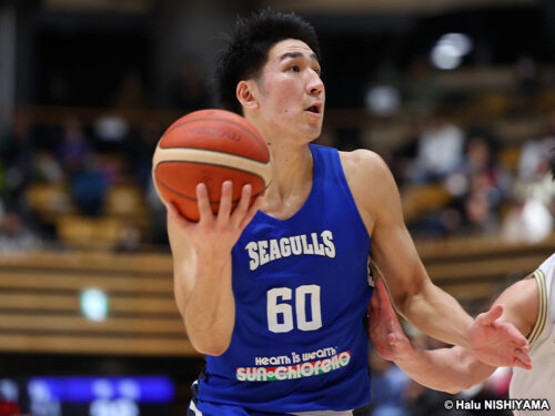 東海大の佐藤友が“地元”B3新潟に特別指定で加入「幼い頃から憧れていたこのチームで…」