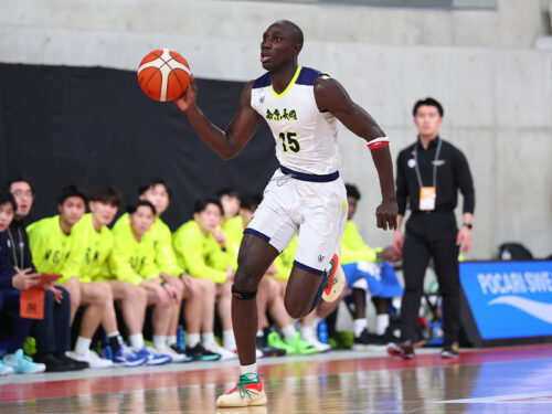 帝京長岡が仙台大明成を下しウインターカップ8強入り…シード校破り東京体育館メインコートへ