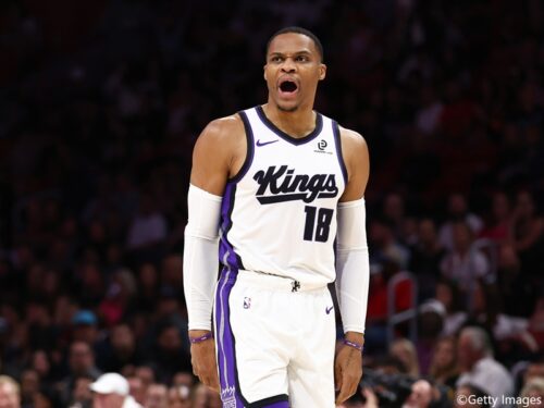 ラッセル・ウェストブルックがシーズン通算得点でNBA歴代トップのポイントガードへ浮上