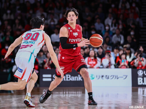 テーブス海が2カ月ぶりにコートに立つ…ハムストリング負傷から2カ月ぶりに実戦復帰