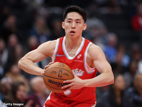 ブルズとの2ウェイ契約を再びつかんだ河村勇輝「戻ってくることができて本当にうれしい」