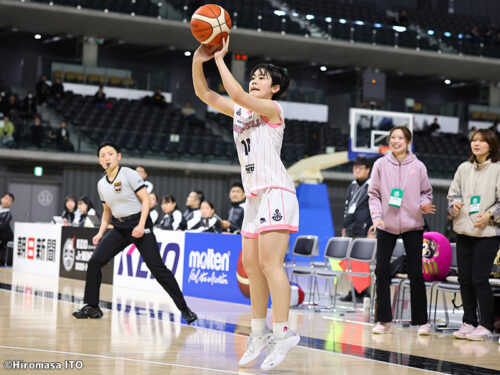 【京王Jr.ウインターカップ】四日市メリノール学院中がSpriteの猛追かわし決勝へ…庄司希望が攻防両面で躍動