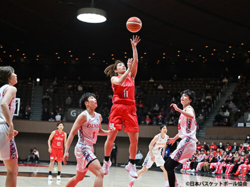 富士通レッドウェーブで4シーズンぶりの復帰を果たした前澤澪…皇后杯で抱いた感情