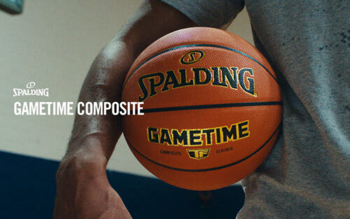 スポルディングからインドア・アウトドア両用ボール「GAMETIME」が発売