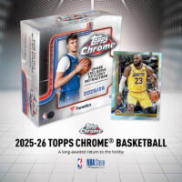 NBAカード　12枚 ToppsのNBAカード最新作「NBA 2025−26 TOPPS CHROME」が国内販売開始