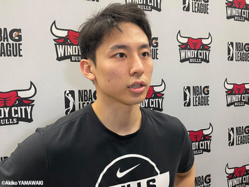 血栓による離脱を乗り越えて…河村勇輝が3カ月ぶりにコートへ帰還、現在の心境を語る