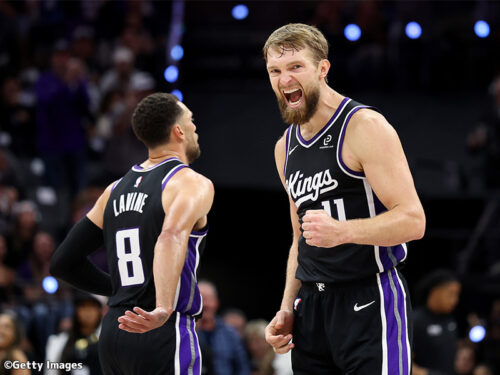 キングスのドマンタス・サボニスが27試合欠場からついに復帰か…11月に左ヒザ半月板部分断裂