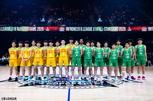 U18ジェイドが第4Qにスパート、接戦制す…浅井弘士郎21得点、春田結斗は後半に3P4本成功