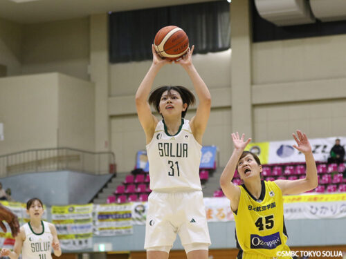 Wリーグ初参戦・SMBC TOKYO SOLUAの選手たちの覚悟…1年目で副主将・熊倉菜々子が実感する「充実」