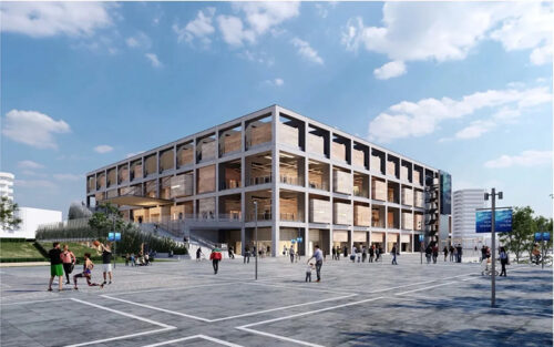 シーホース三河の新アリーナが政府の成長戦略に位置付け…「全国20拠点」のモデル施設に選定