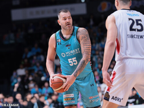 ジョシュ・ハレルソンが左下腿三頭筋筋損傷…今季は佐賀での3年目、現時点で全治未定