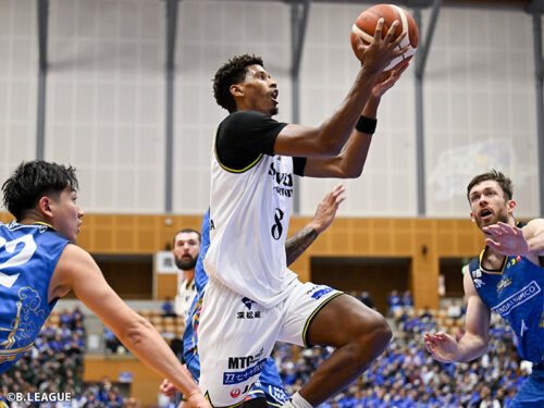 カルバーが30得点と躍動、仙台が島根との大接戦制す…ブースの好スティールで逆転を阻止