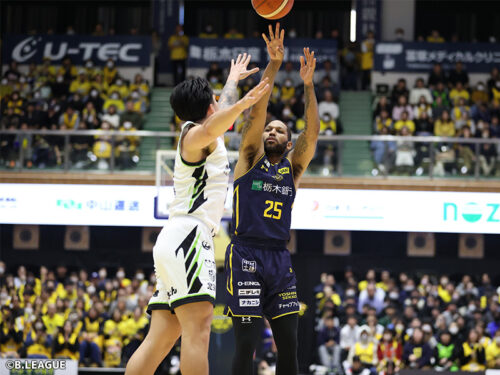 ニュービルがシーズンハイ38得点の大暴れ…宇都宮が北海道との延長戦制し第1戦のリベンジ完遂