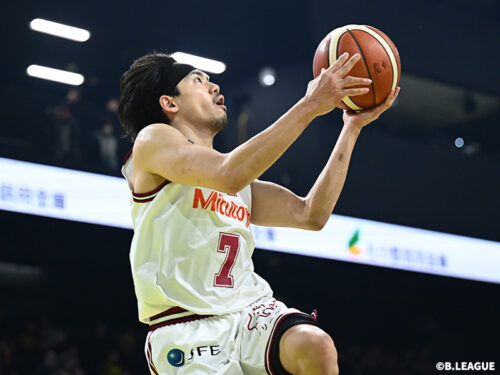 川崎の篠山竜青がB1通算2000アシスト達成…「これからもPGとしてしっかり良いパスを配給したい」