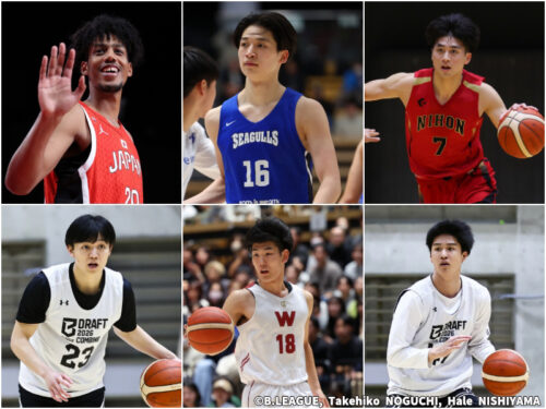 【Bリーグドラフト2026】1巡目指名されたのはどんな選手？ 日本代表、大学2年決断、インカレ王者…Bプレミアを彩る"エリート"たち