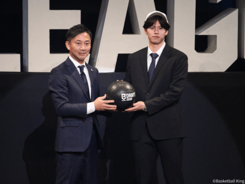 【Bリーグドラフト2026】富山クラウジーズが3巡目10位で泉登翔（日本大学）を指名　