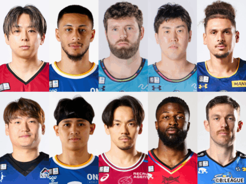 大ベテランが見せる進化から天井知らずのエースの躍進まで…Bリーグで昨季から飛躍を見せた選手10選