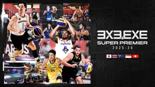 3人制バスケットボール　世界最高峰の国際リーグ「3x3.EXE SUPER PREMIER 2025-26」仙台を皮切りに2026年2月から3月にかけて開催！
