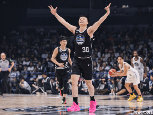 Bリーグオールスター初参戦でMIP受賞の富永啓生「100点満点」…3Pコンテストの結果には反省「出直してきます」