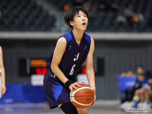 【京王Jr.ウインターカップ】J,sphereの牧野結子は25得点も涙…3位決定戦へ「エースとしてチームを勝たせる」