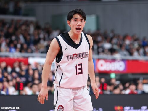 福岡大附属大濠の榎木璃旺が鹿児島レブナイズの練習に参加…大学進学までの期間を使って地元クラブへ