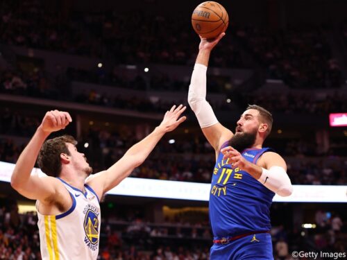 先発4選手を欠くナゲッツ…控えセンターのヨナス・バランチュナスも最低4週間の離脱に