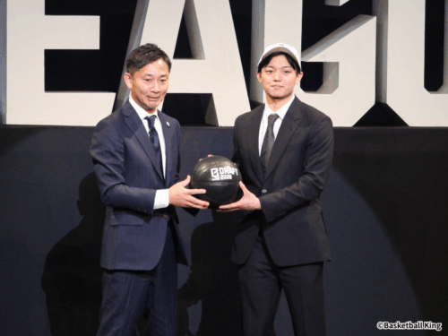【Bリーグドラフト2026】　長崎ヴェルカが1巡目4位で岩下准平（筑波大学）を指名