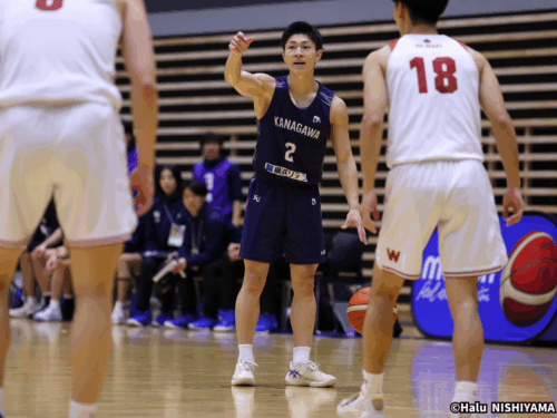 B2静岡に新戦力がダブル加入… U15の193センチビッグマン松田颯と、神奈川大の司令塔・今野海輝を獲得